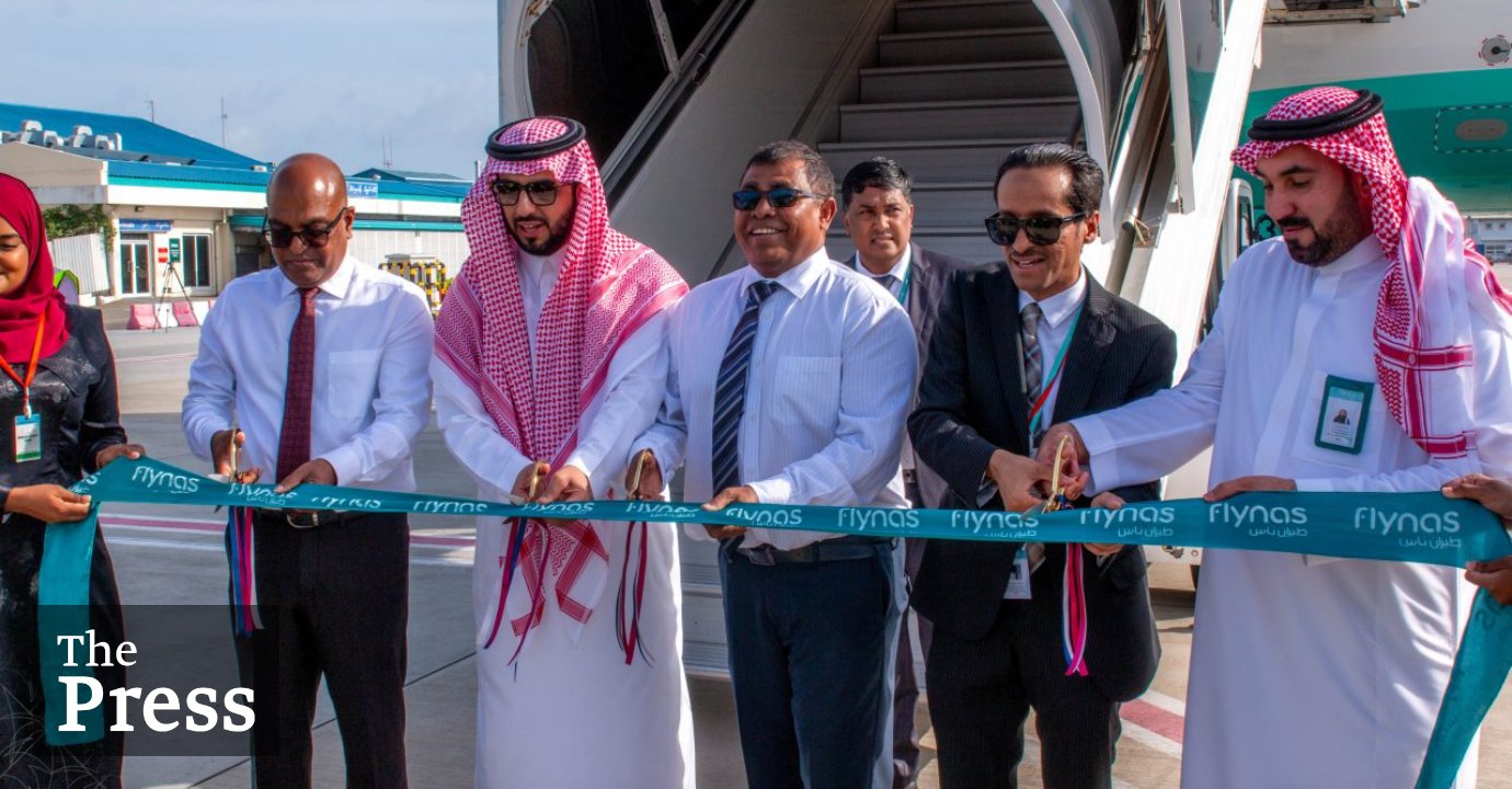 Saudi S Flynas Launches Direct Flights To The Maldives Thepress