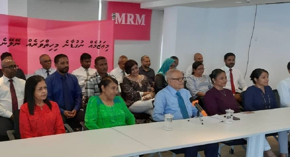 Majlis inthihaabah Maumoon thaaeedh kuravvaa 24 dhaairaa haamakuravvaifi