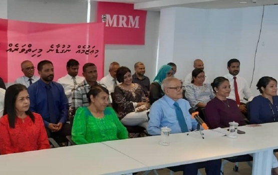 Majlis inthihaabah Maumoon thaaeedh kuravvaa 24 dhaairaa haamakuravvaifi