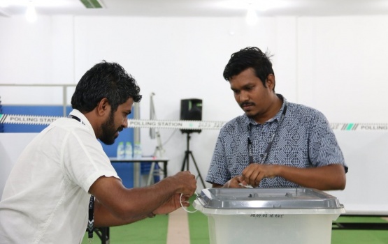 Majlis inthihaabah vote foshi bahattanee 39 resort gai