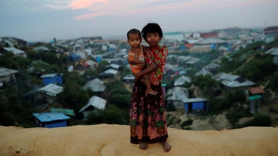 Rohingya refugeenah Alifu Dhaalun fund hoadhanee