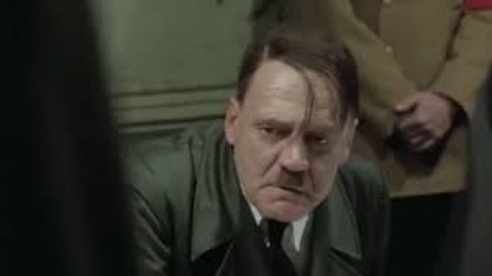 Hitler ge gothugai fenunu Bruno Ganz maruvejje