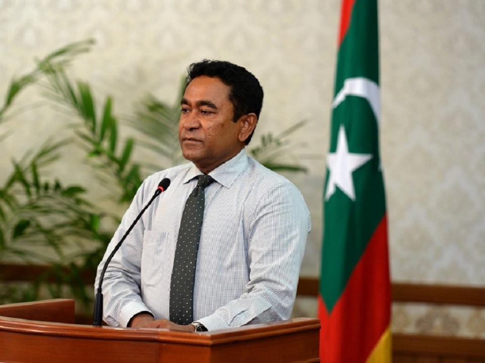 Supportarun edhey nama PPM aai dhurah jehilaanan: Raees Yameen