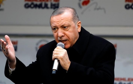 NATO inn hathiyaaru dhenee terroristunnah: Erdogan 