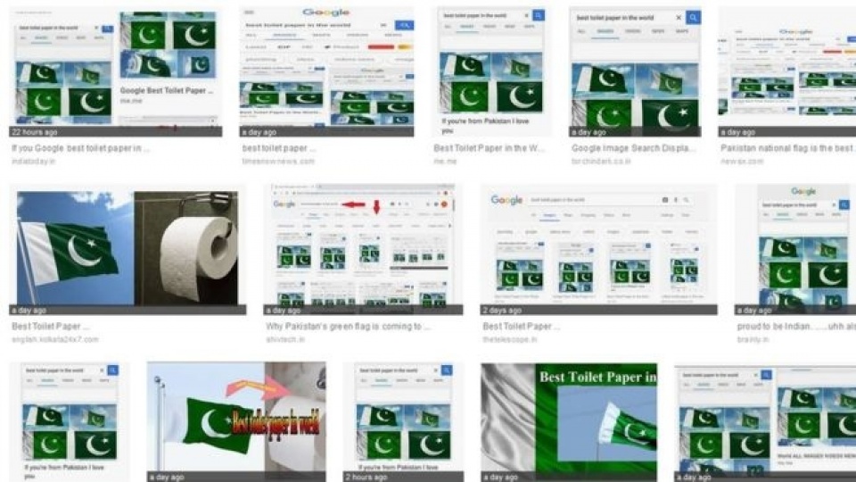 Pakistan aai dhekolhah Google hackkoffi 
