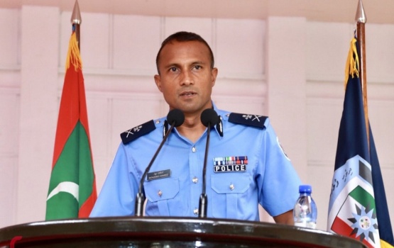 Syria gai Dhivehi police in harakaaitheri vamundhaa kamah bunaa vaahaka fuluhun dhogukoffi