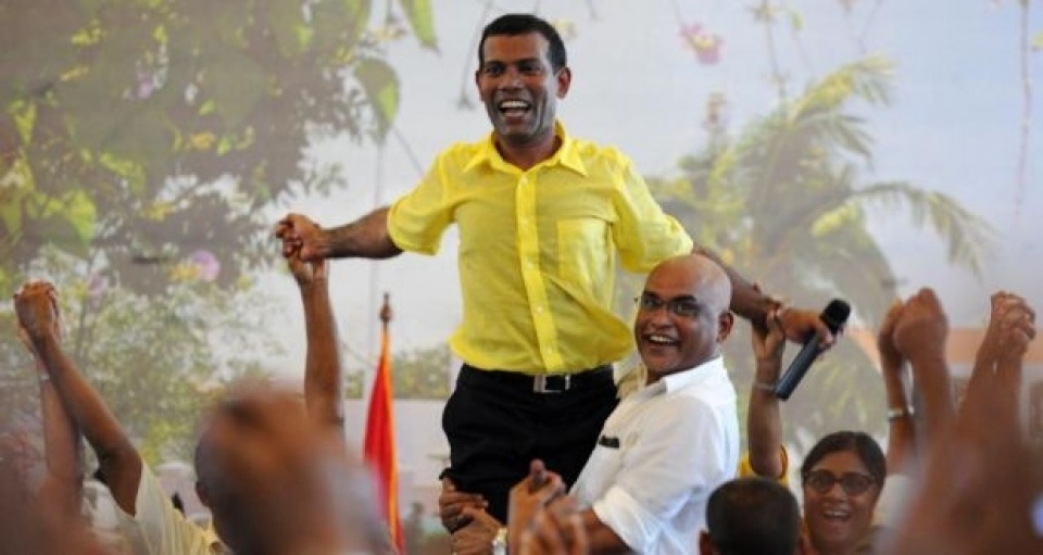 February 7 gai hingai dhiya nukiyamantheri vun alun balan Raess Nasheed govaalahvaifi