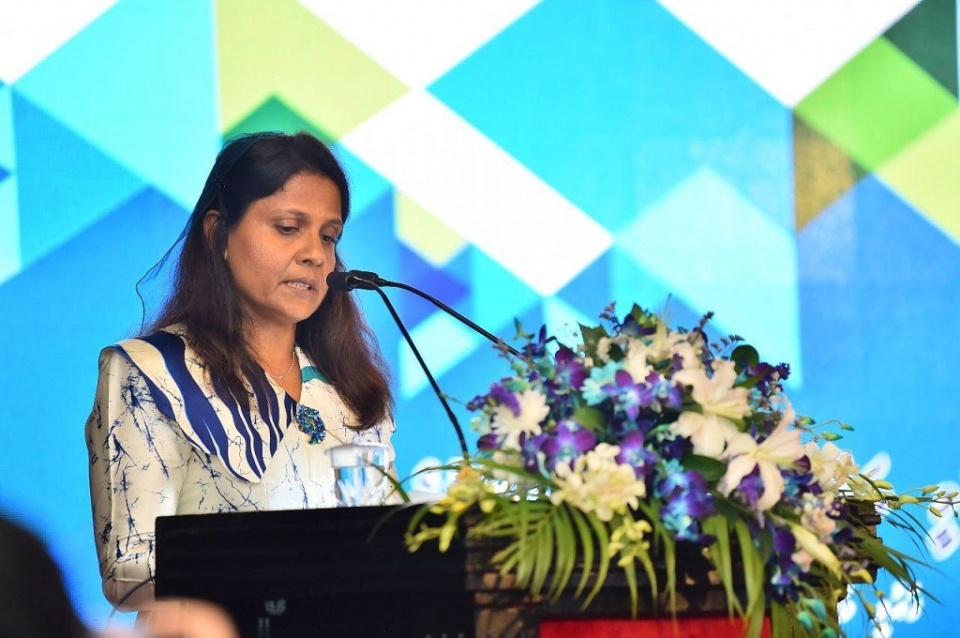 Dhivehi gaumah beynun vany rivethi sifa aai ahlaaq: First lady