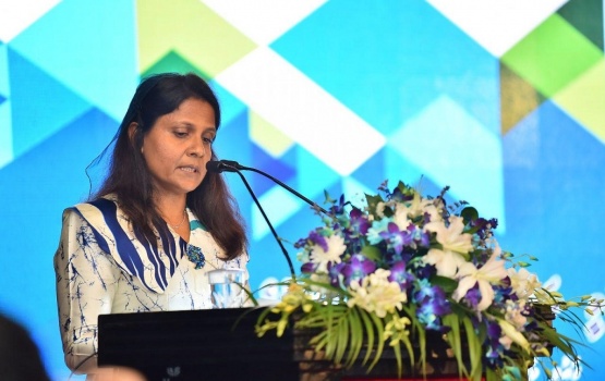 Dhivehi gaumah beynun vany rivethi sifa aai ahlaaq: First lady