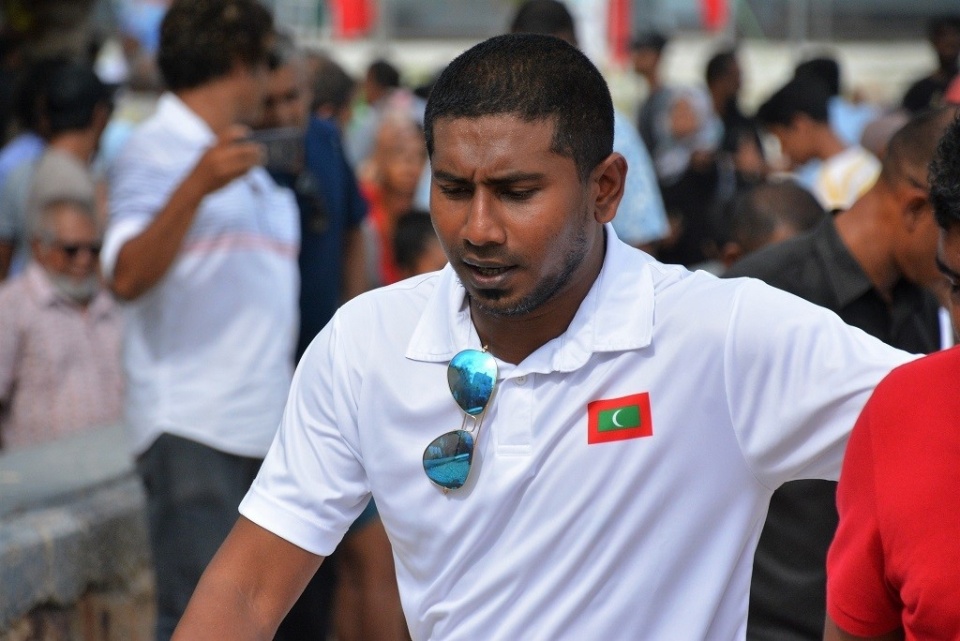 Konme dhivehi rayyithakah minivankamaaeku magumathee hingaa bingaave ulheven vaane: Mahloof