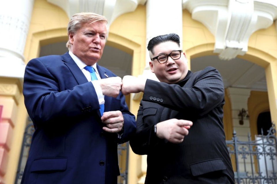 Kim aai Trump ge summit miadhu