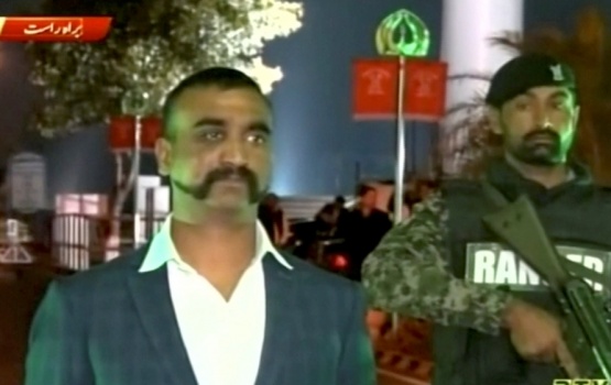 Modi ge thaureef Abhinandan ah 