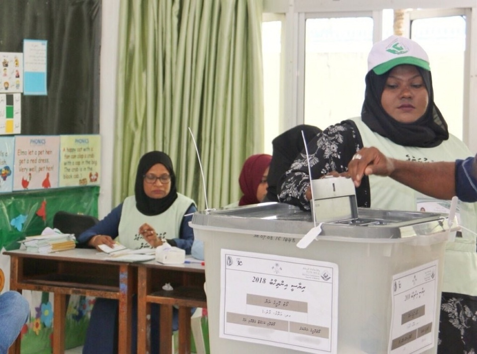 Majilis inthihaabu ge vote karudhaas  chaapkohdheyne bayaku hodhany 