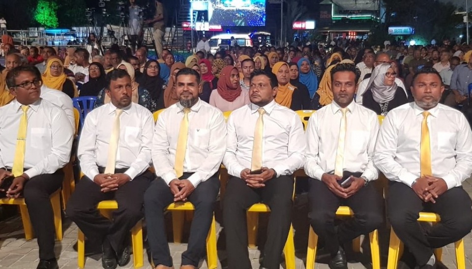 JP candidataku in MDPge fikury mudhaa beynunkuraa kamah bune EC ah