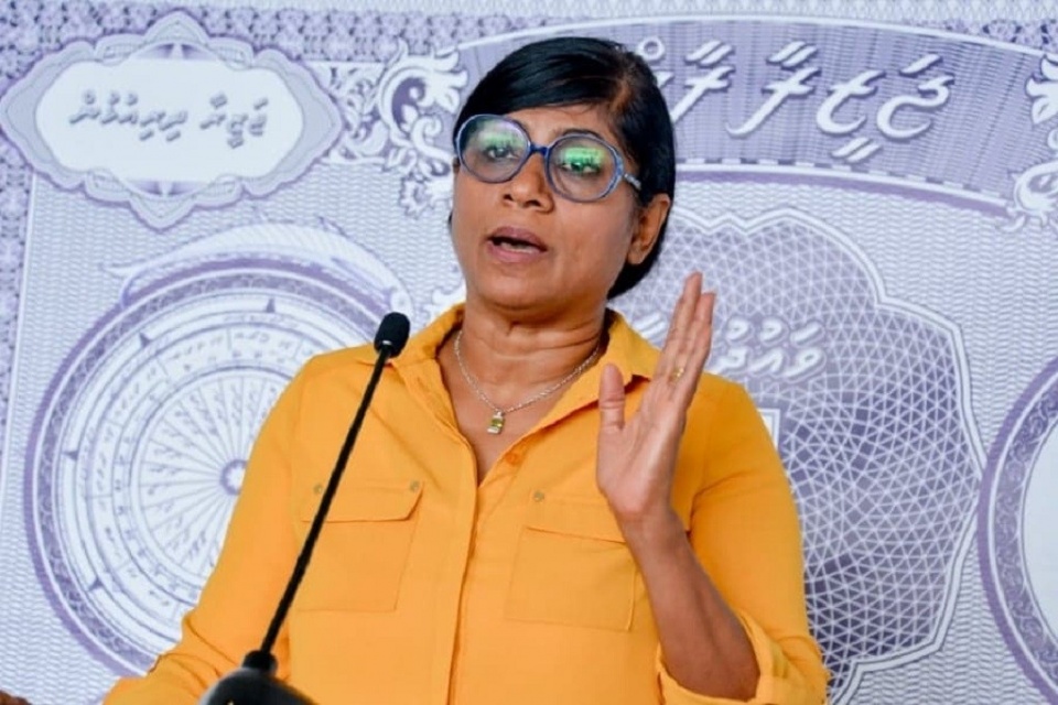 Kuree sarukaarun askariyya beynun kuree siyaasee kankamugai, Vaseelaithah huree halaakuvefai: Mariya