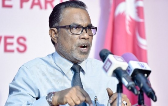Raees Nasheedhaa eku Raees Yameen ves and idhikolhu party eh ves masahkatheh nukuraane: AbdulRaheem