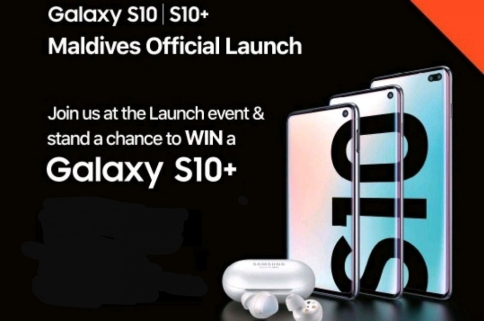 Maadhamaa rey Dhiraagu inn Samsung S10 launch kuranee