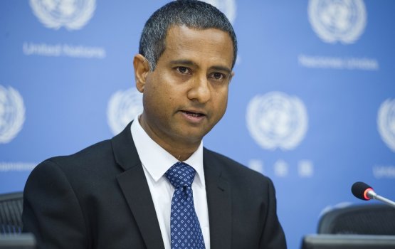 UN ge haassa rapporteur Dr. Shaheed ge dhauru nimumakah
