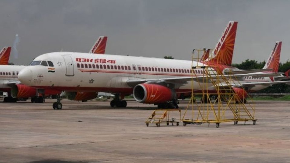 Air India ge flight thah huttumakah