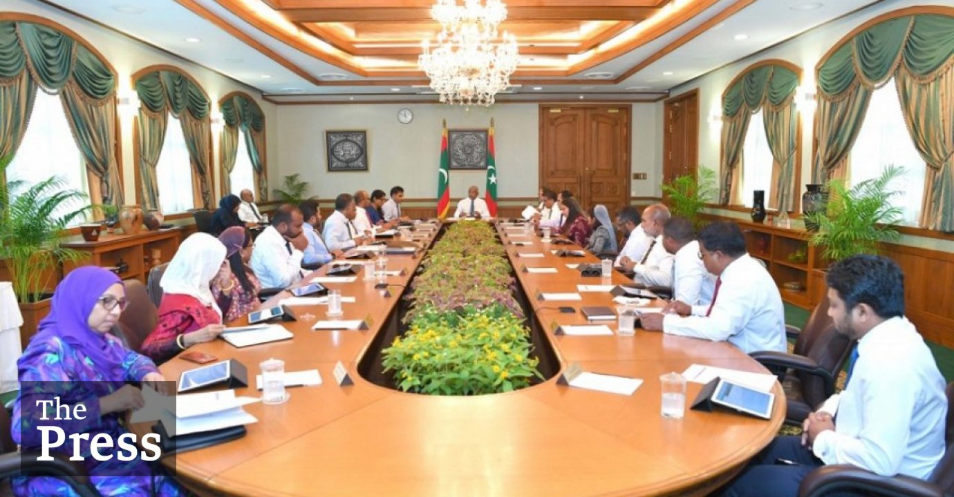 approves salary reduction on political appointees ThePress