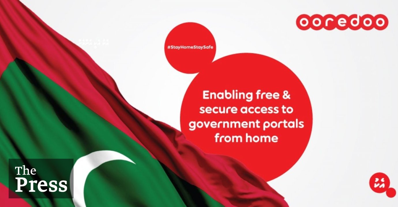Ooredoo facilitates govt workers to work from home ThePress