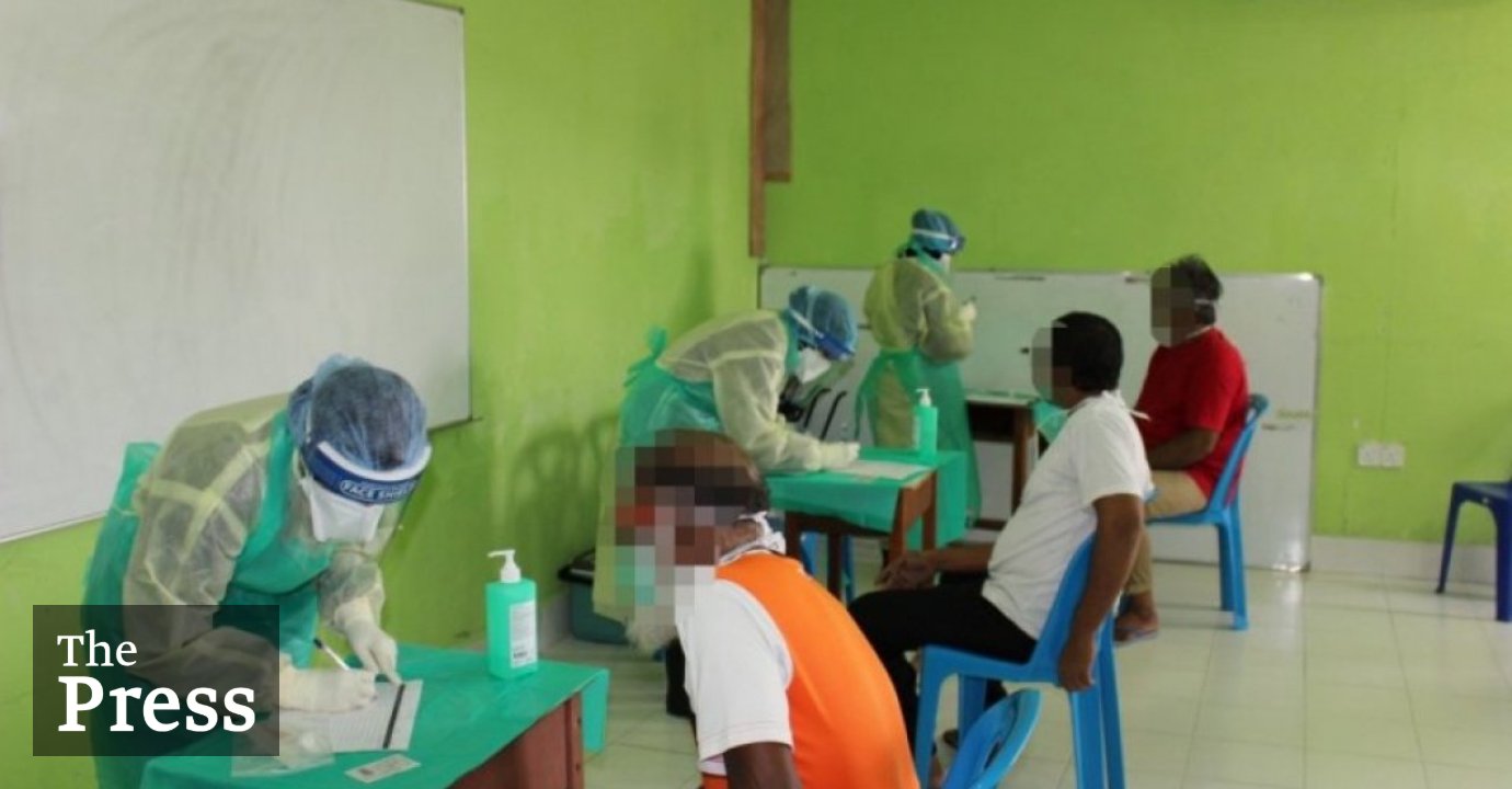 Authorities transfer high-risk inmates home | ThePress