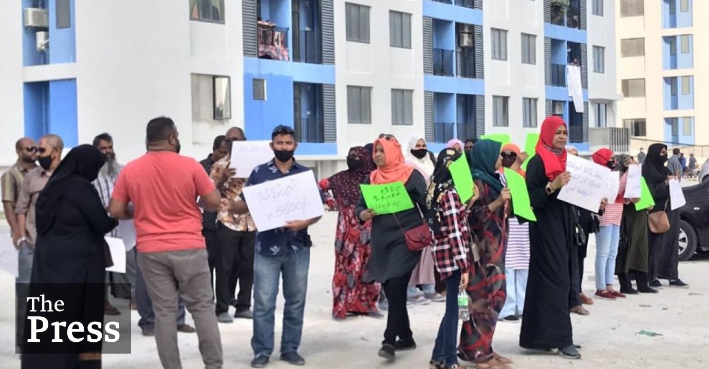 Cannot include maintenance fee for Hiya Flats now Union ThePress