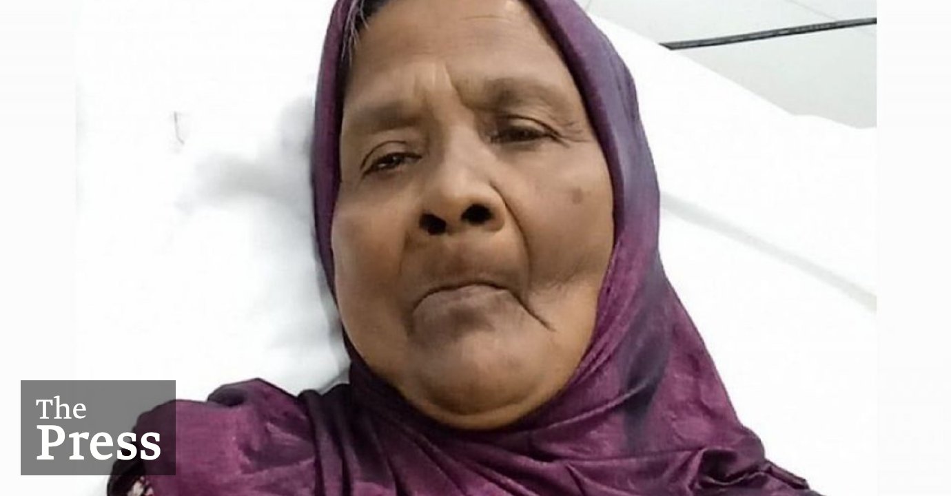 Missing elderly woman found safe and sound | Byline.mv
