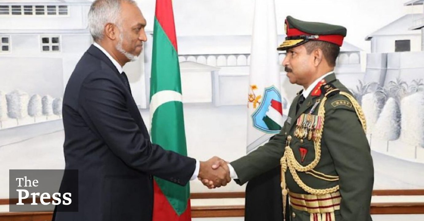 Major General Abdul Raheem promoted to Lieutenant General | Byline.mv