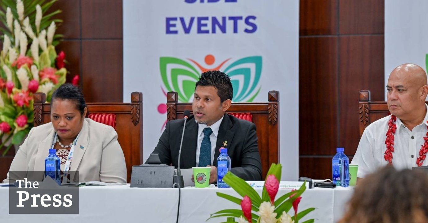 VP calls for unified Commonwealth action against Climate change