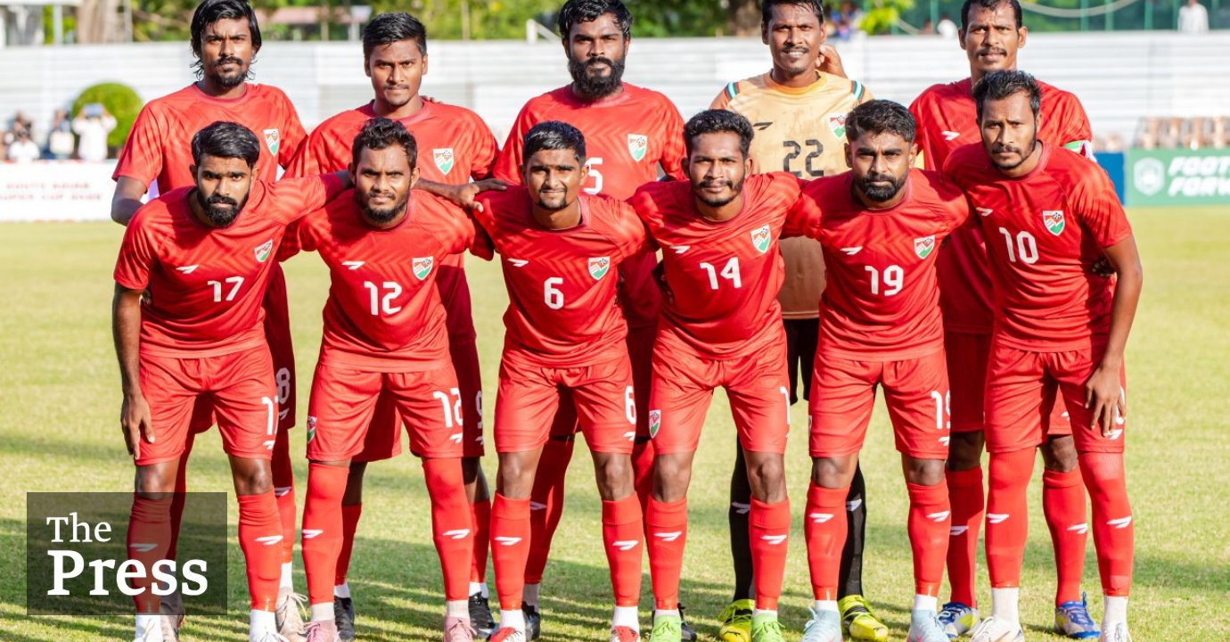 South Asian Super Cup: Maldives win catches President's eye