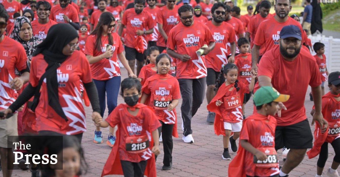 BML concludes its WOW Kids Run 2025