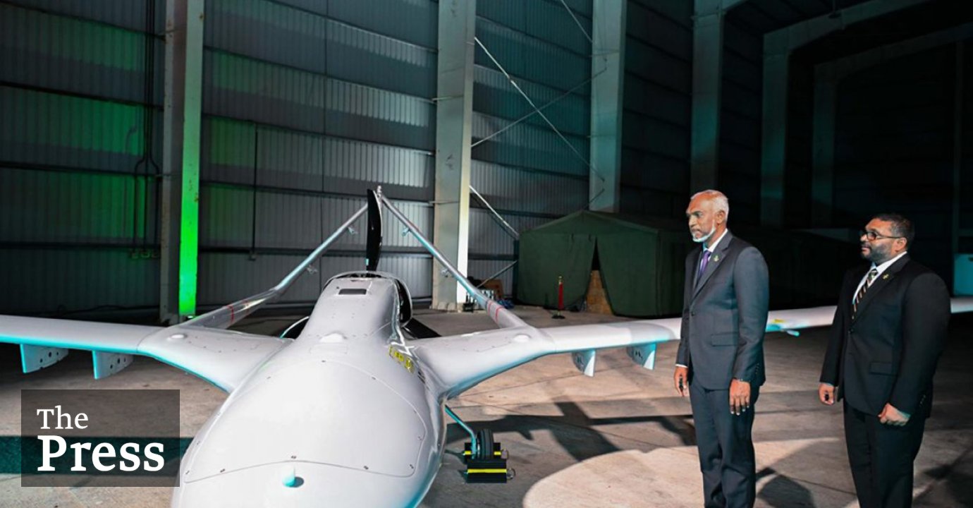 President establishes First Air Station of the MNDF Air Corps