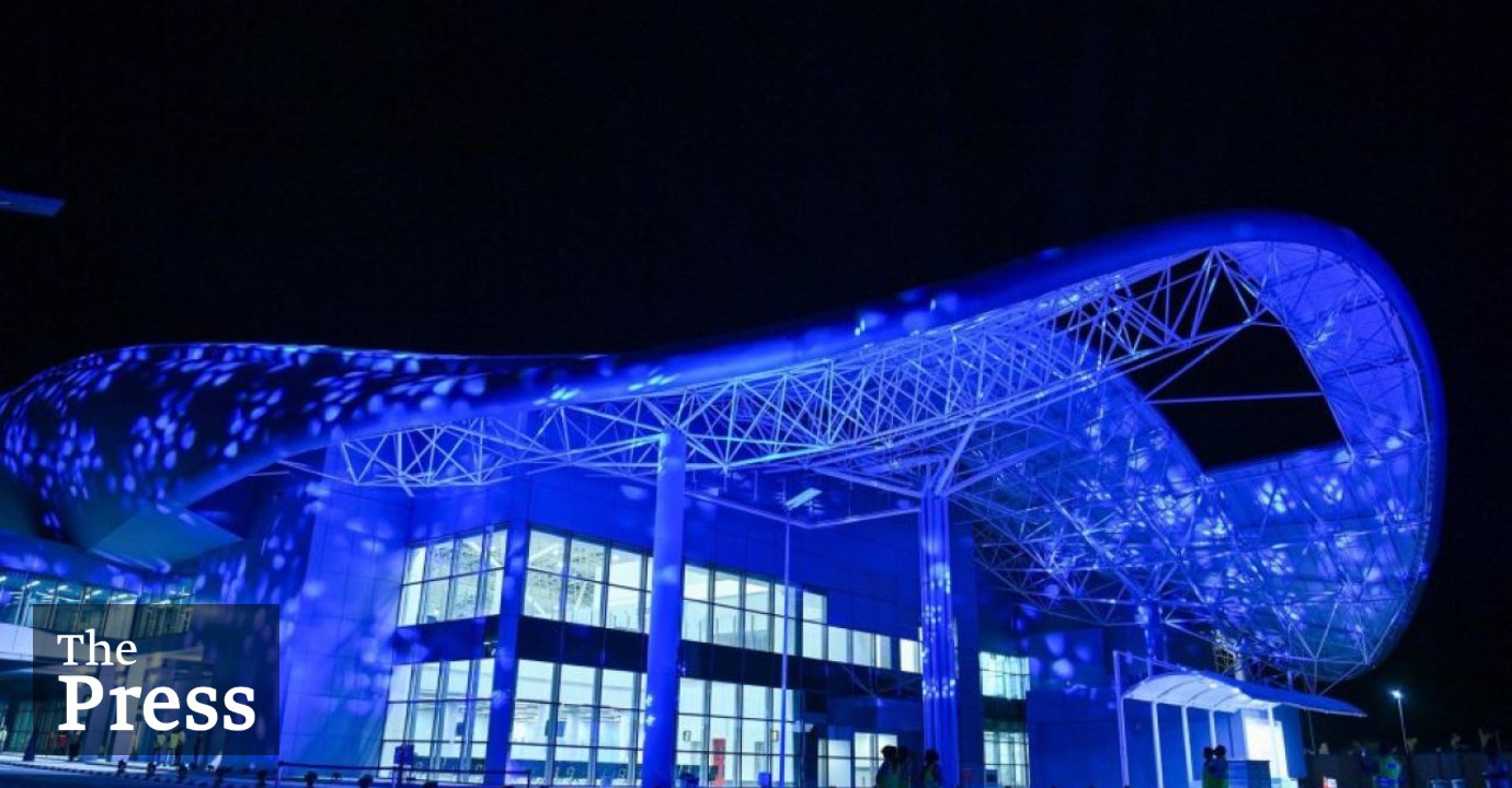 Hanimaadhoo International Airport: USD ATM & Counter set up