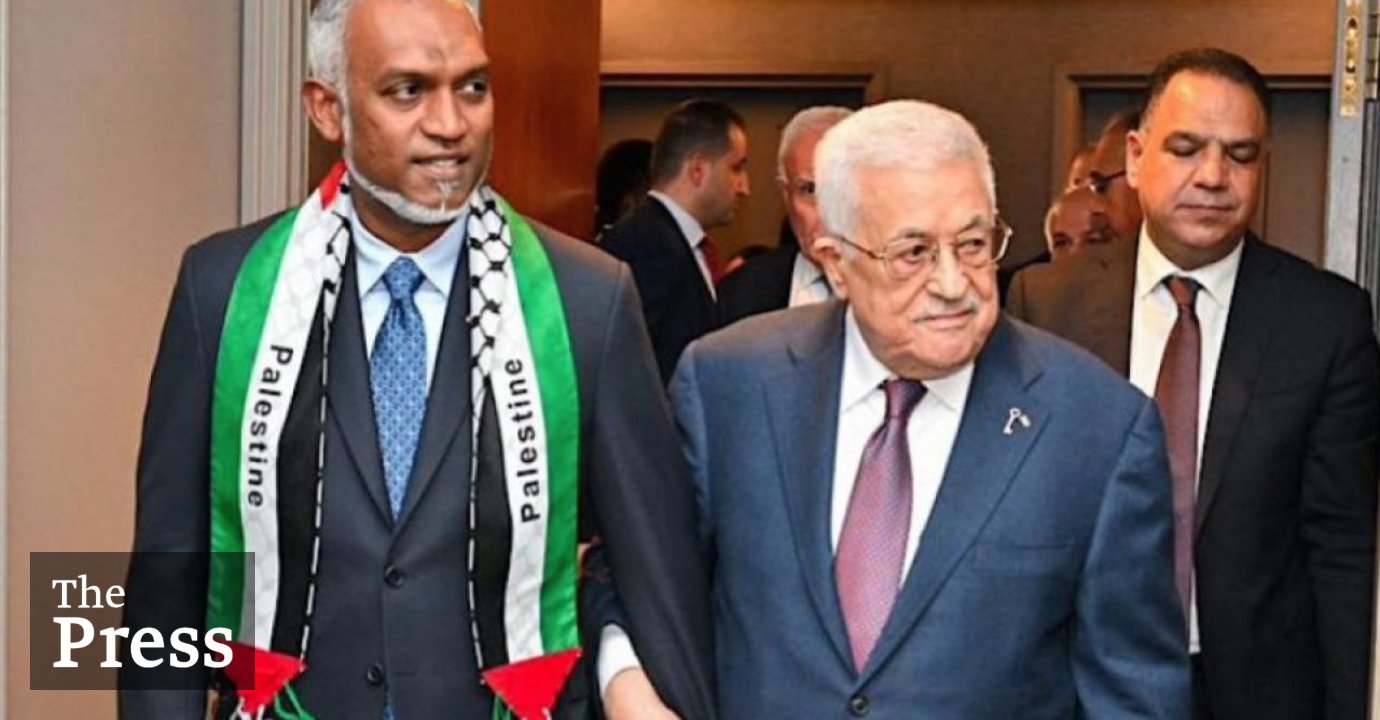 Maldives will uphold the ban on Israeli passport holders: Muizzu