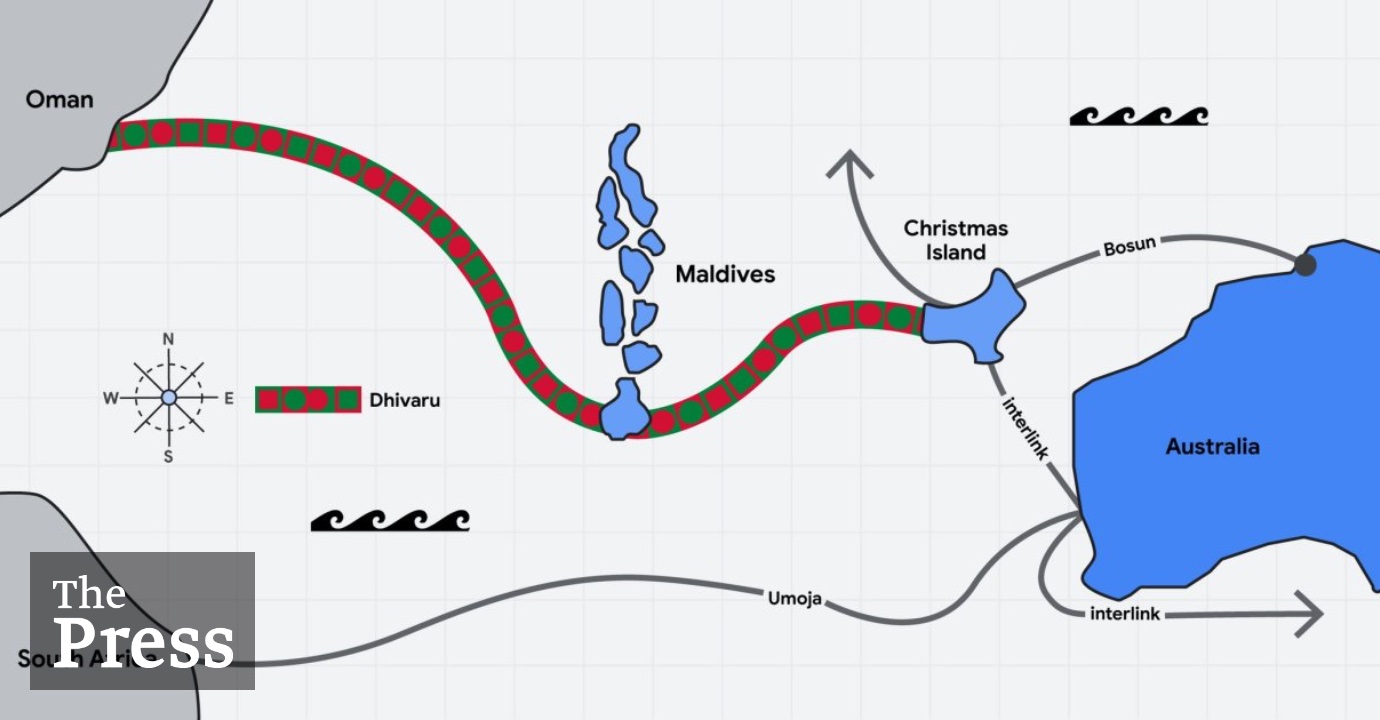 Google 'Dhivaru' subsea cable coming to Maldives