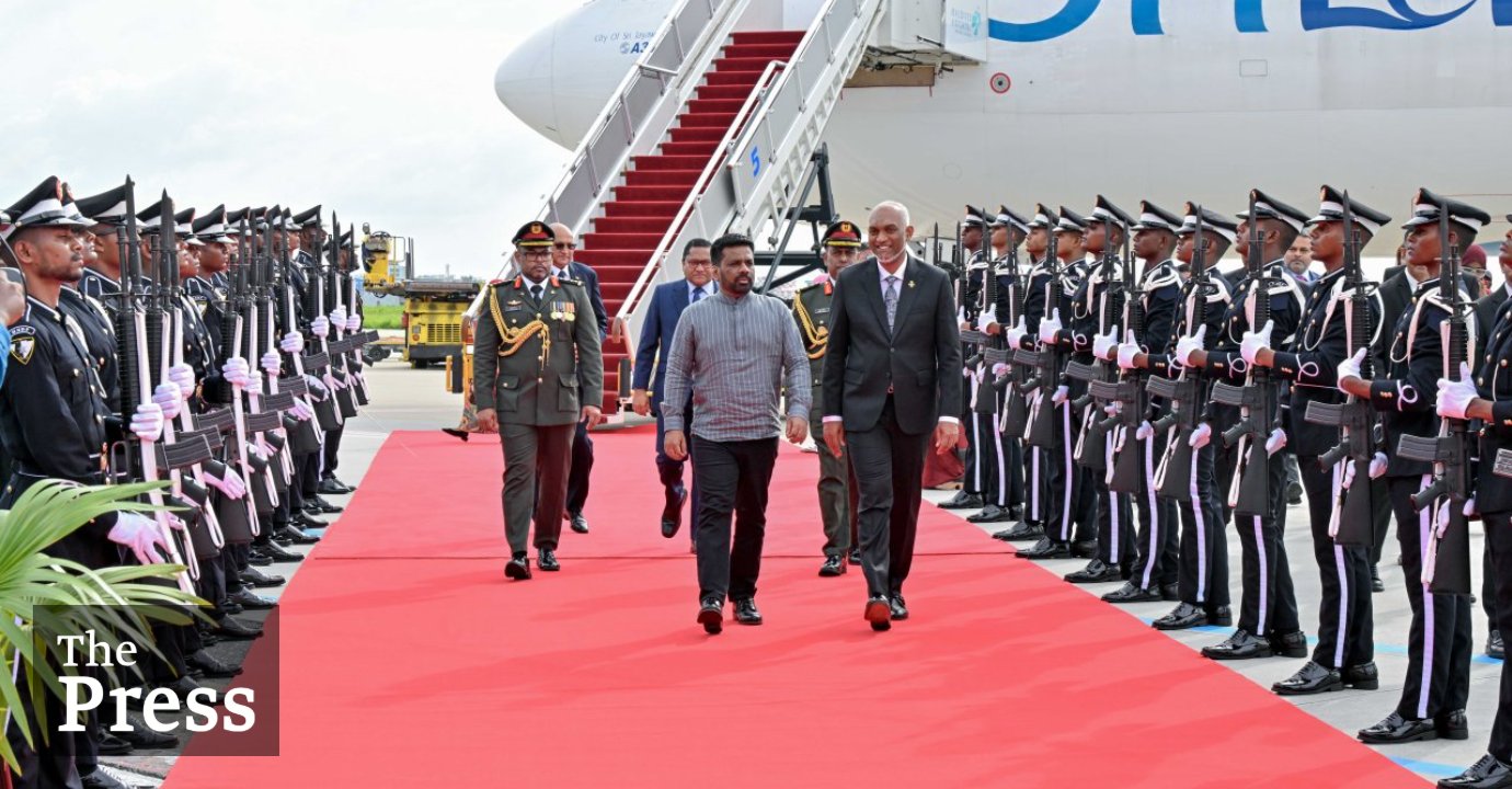 Maldives providing USD50k and 25k of tuna cases to Lanka