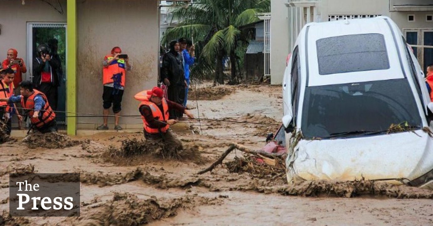 Lanka thanks Maldives for relief support following cyclone Ditwah