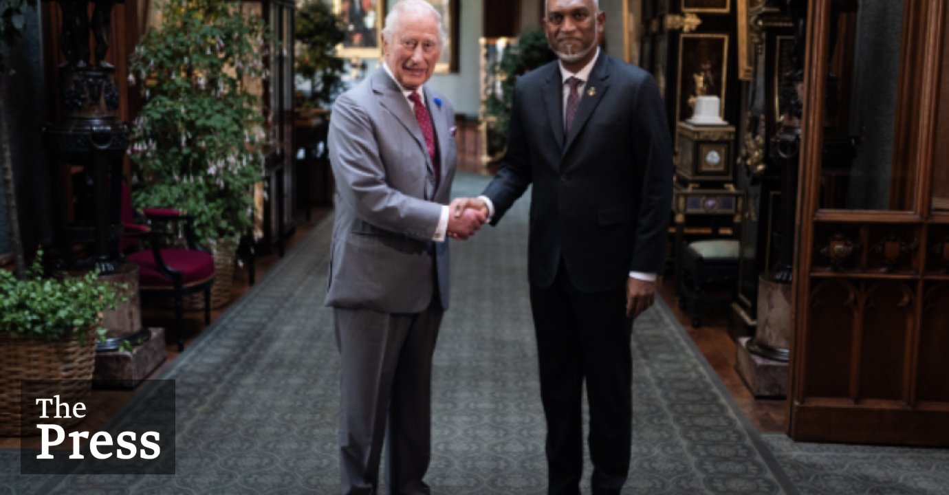 President departs for the UK