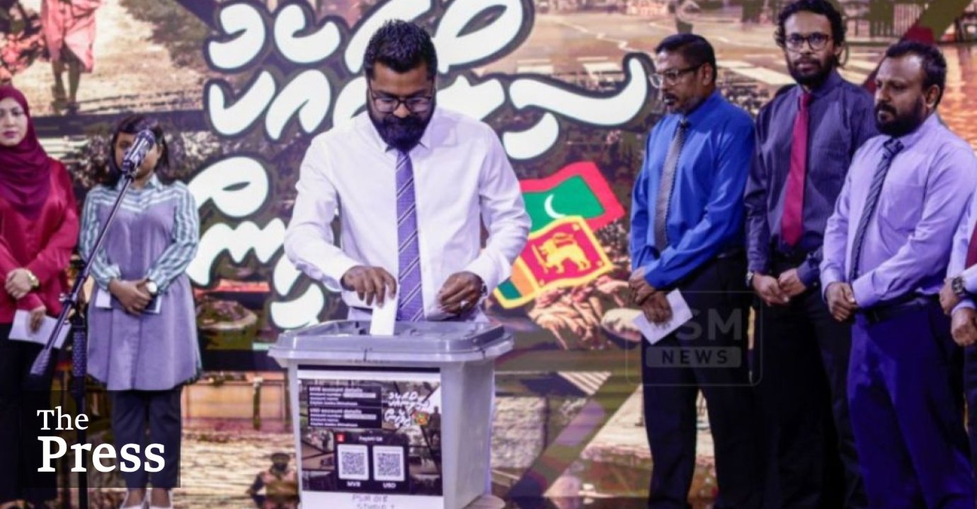 Over MVR 1.5m raised 'Maldives for Ceylon" telethon
