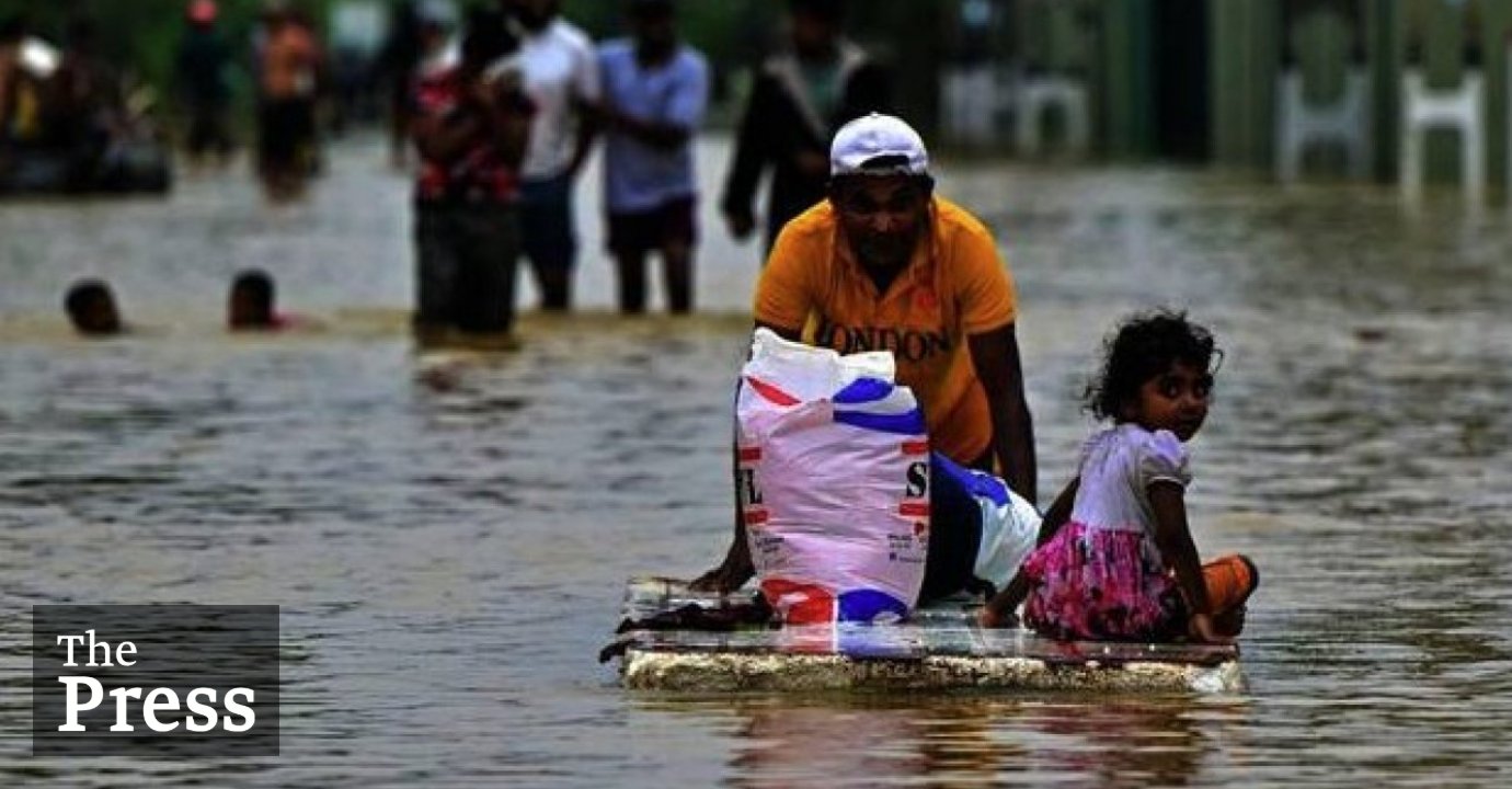 Cyclone Ditwah is worst flood in decades, over 200 dead