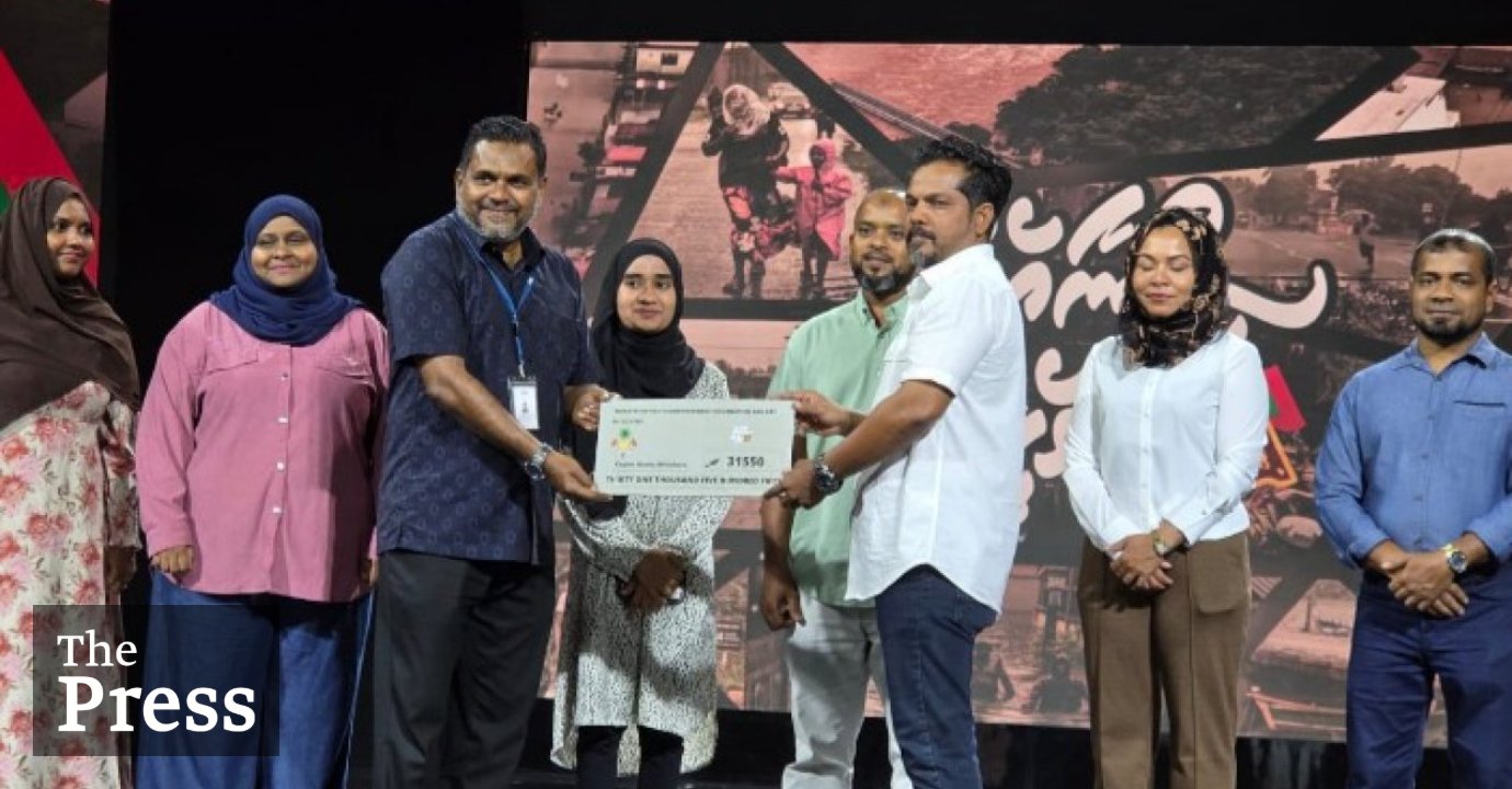 Maldivians raised MVR 5.2 m for Lanka's cyclone relief efforts