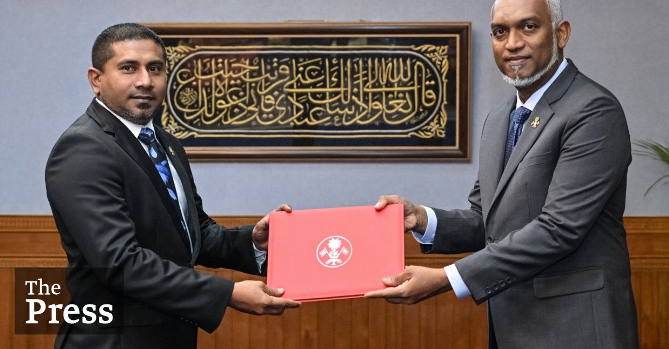 Mahloof appointed as the Ambassador of Japan