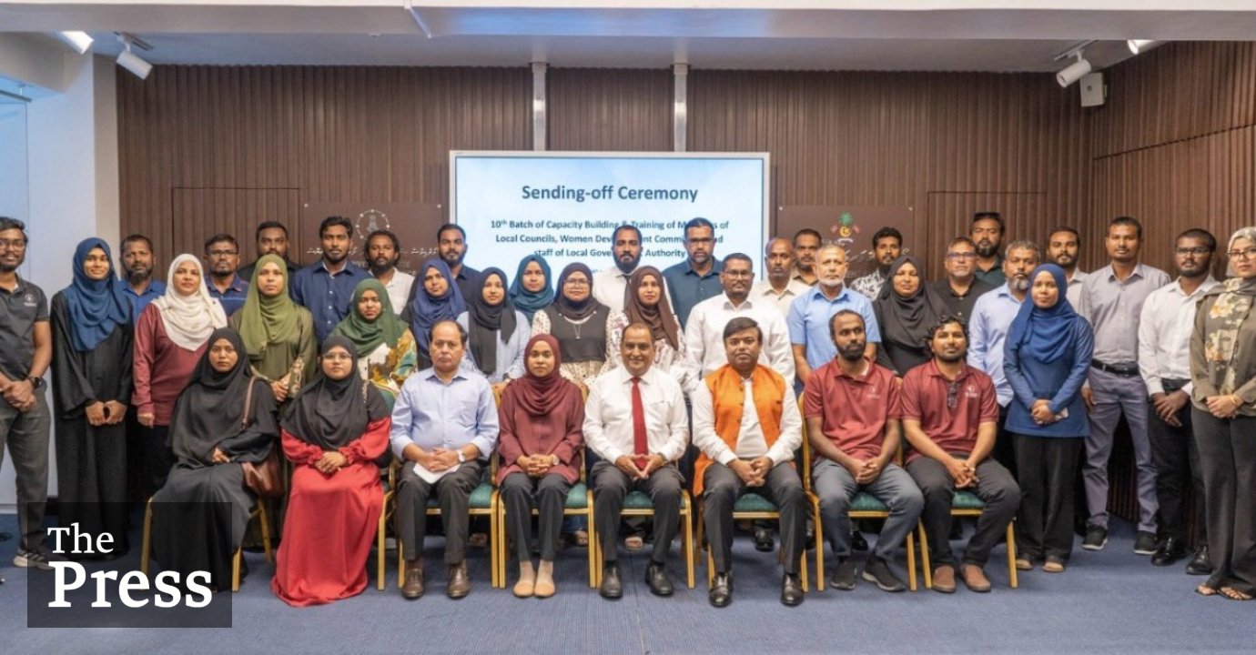India sends 30 Maldivian for capacity building in Hyderabad