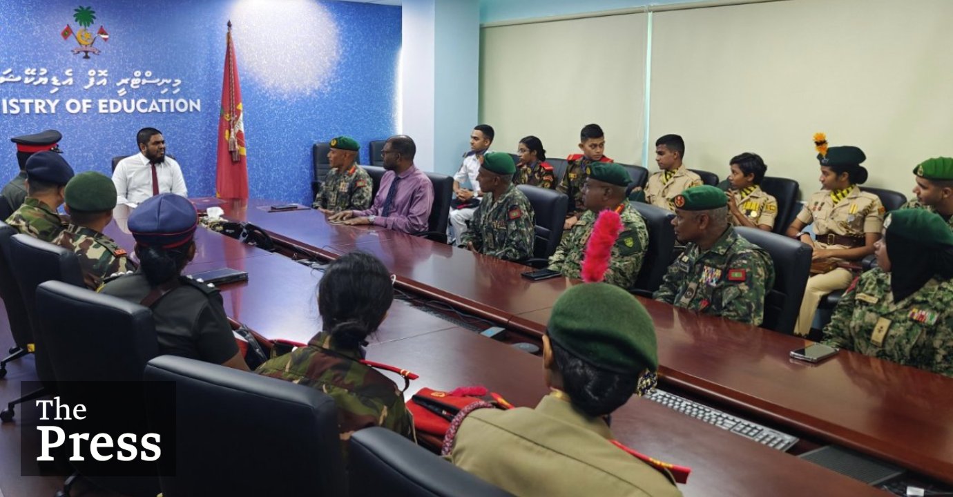 International cadets arrive in Maldives for exchange program