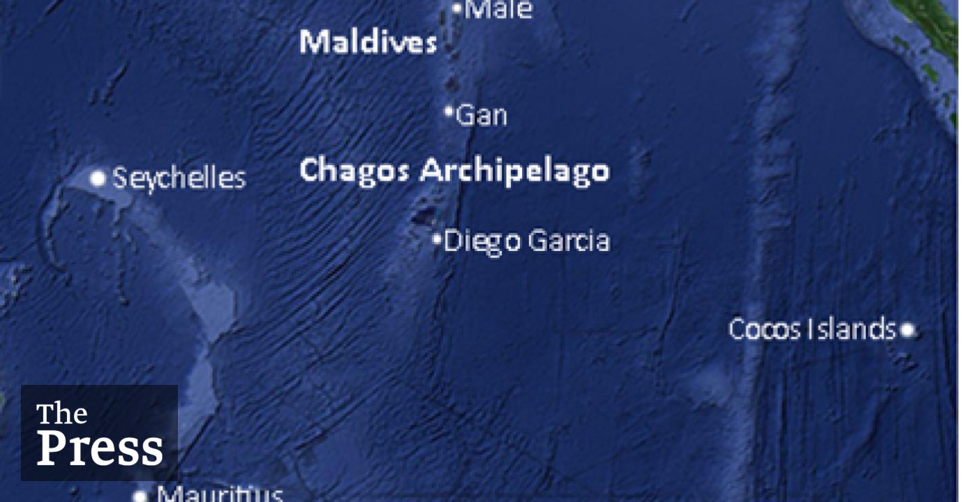 UK says Chagos issue between it and Mauritius