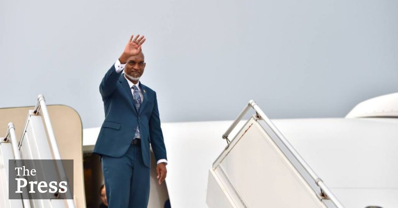 President departs on an official visit to Germany