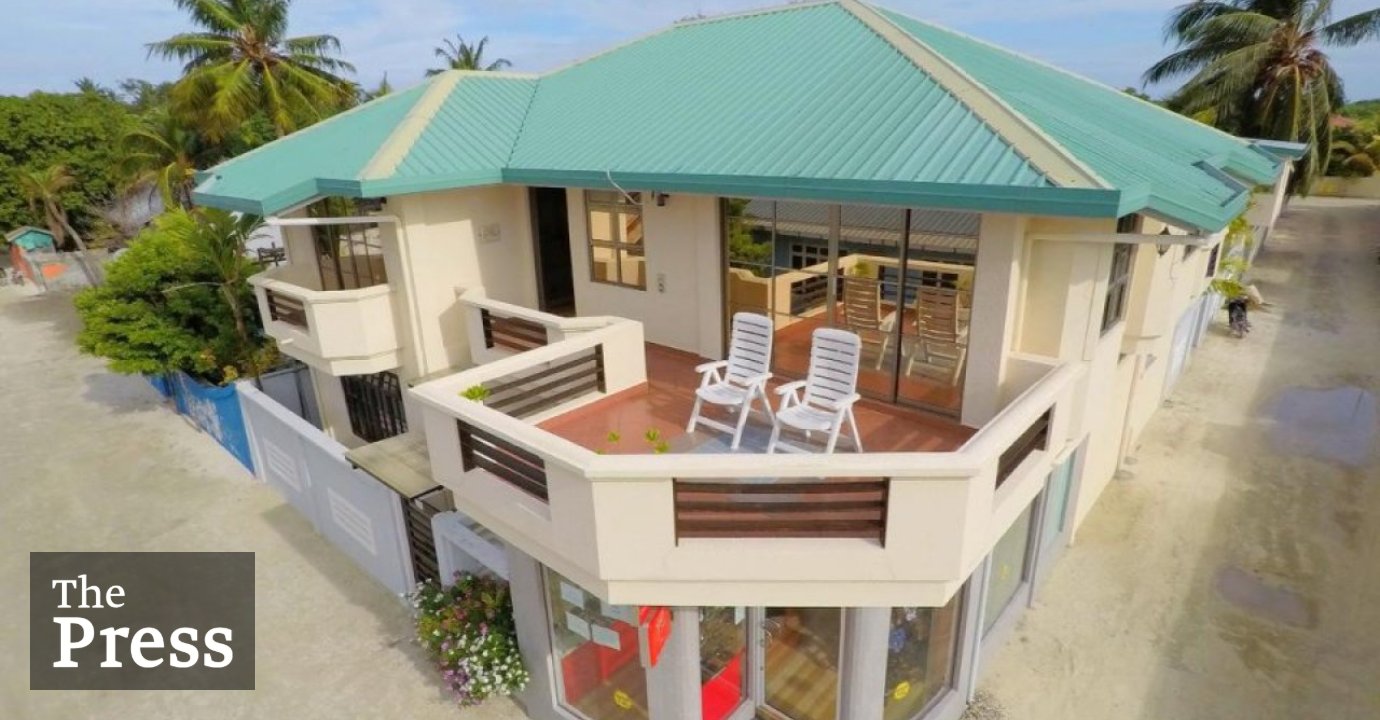 Guesthouse owners can apply for financing up to MVR 10 million