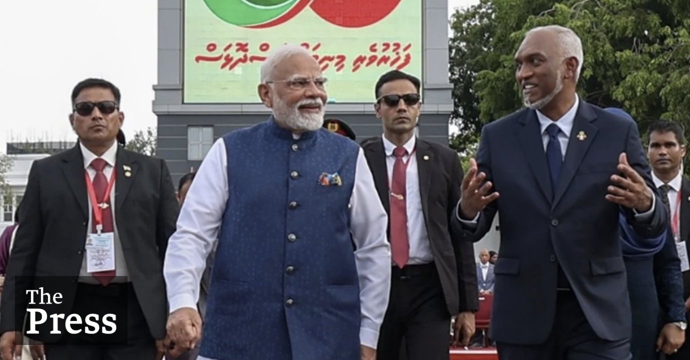 Year started with more engagements between Maldives and India