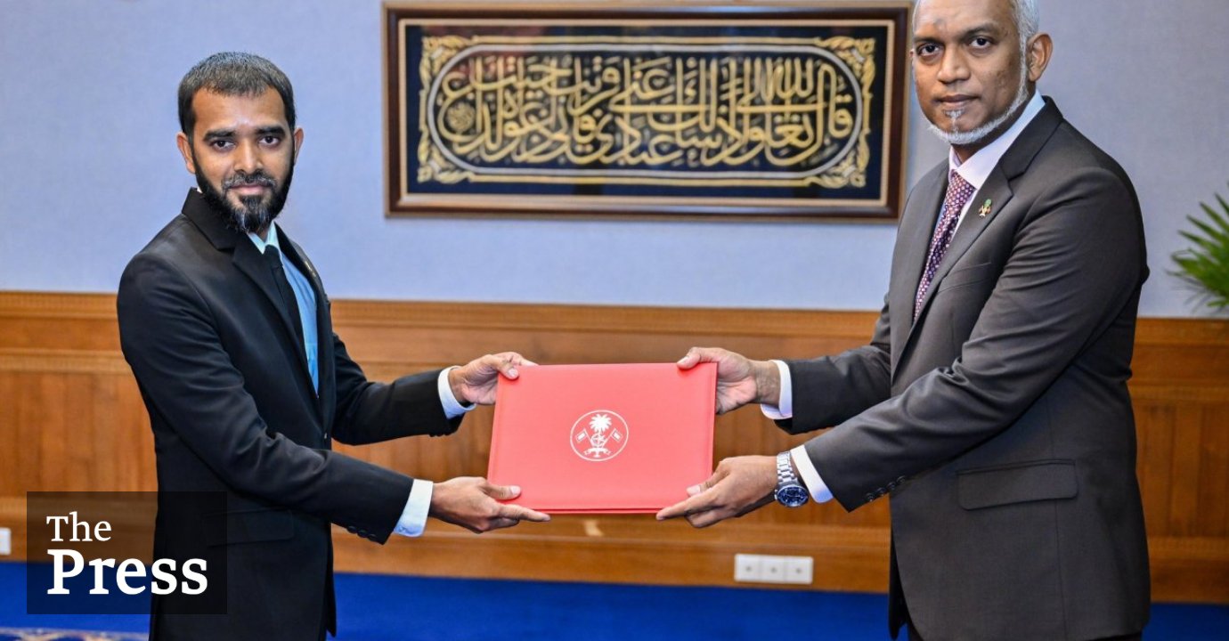 President appoints Riffath to the EC